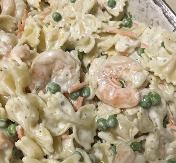 Vikki's Shrimp Pasta Salad